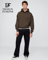 Men’s Brown Oversized Hoodie